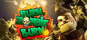 Cover for Burn Zombie Burn.