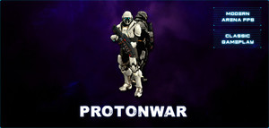 Cover for Protonwar.