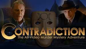 Cover for Contradiction: Spot the Liar!.