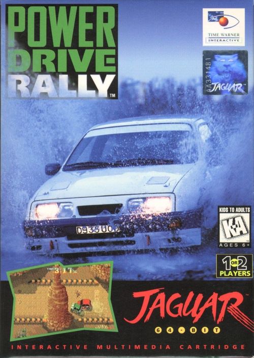 Cover for Power Drive Rally.