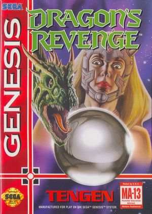 Cover for Dragon's Revenge.
