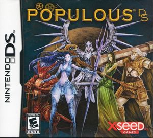Cover for Populous DS.