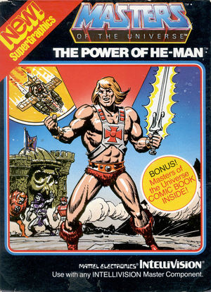 Cover for Masters of the Universe: The Power of He-Man.