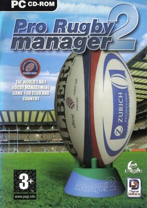Cover for Pro Rugby Manager 2.