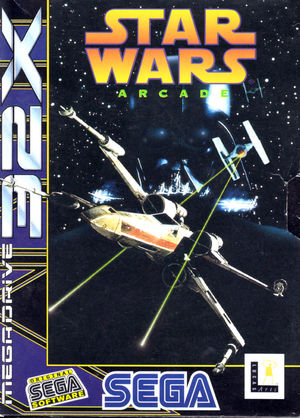 Cover for Star Wars Arcade.