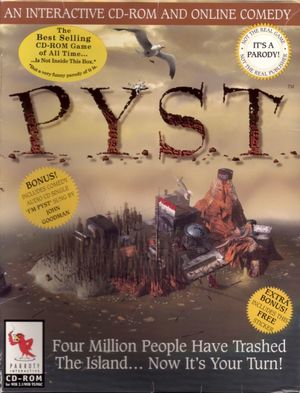 Cover for Pyst.