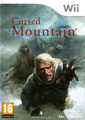 Cover for Cursed Mountain.