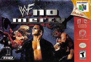 Cover for WWF No Mercy.