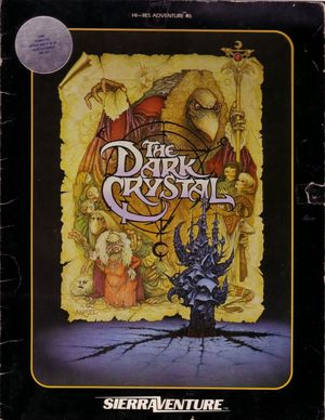Cover for The Dark Crystal.