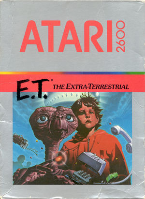 Cover for E.T. the Extra-Terrestrial.