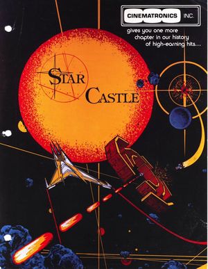 Cover for Star Castle.