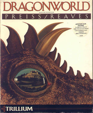 Cover for Dragonworld.