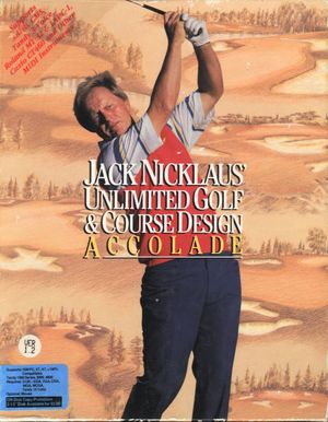 Cover for Jack Nicklaus' Unlimited Golf & Course Design.