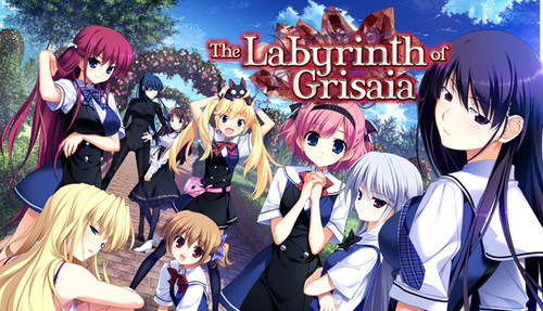 Cover for The Labyrinth of Grisaia.