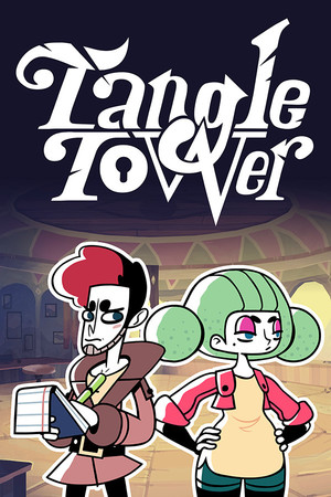 Cover for Tangle Tower.