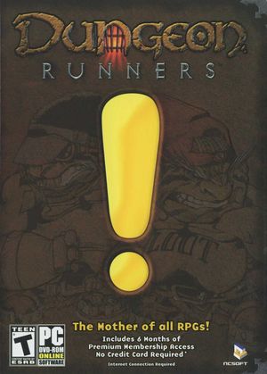 Cover for Dungeon Runners.