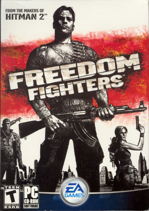 Cover for Freedom Fighters.