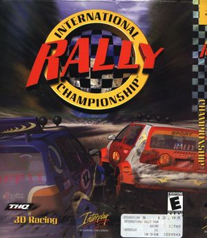 Cover for International Rally Championship.