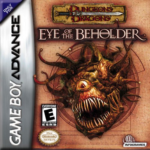 Cover for Dungeons & Dragons: Eye Of The Beholder.