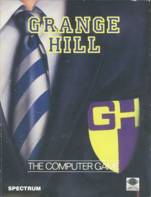 Cover for Grange Hill.