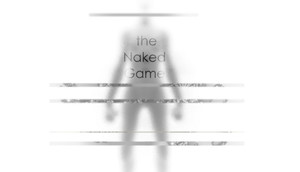 Cover for The Naked Game.
