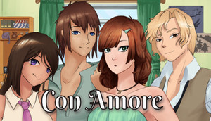 Cover for Con Amore.
