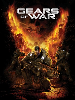 Cover for Gears of War.