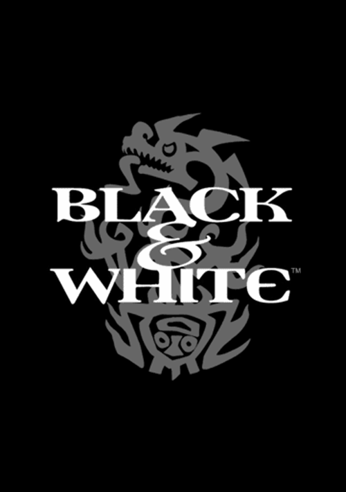 Cover for Black & White.