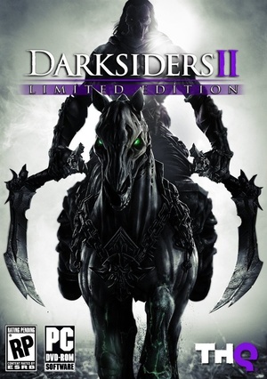 Cover for Darksiders II.