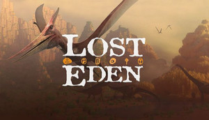 Cover for Lost Eden.