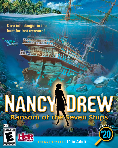 Cover for Ransom of the Seven Ships.