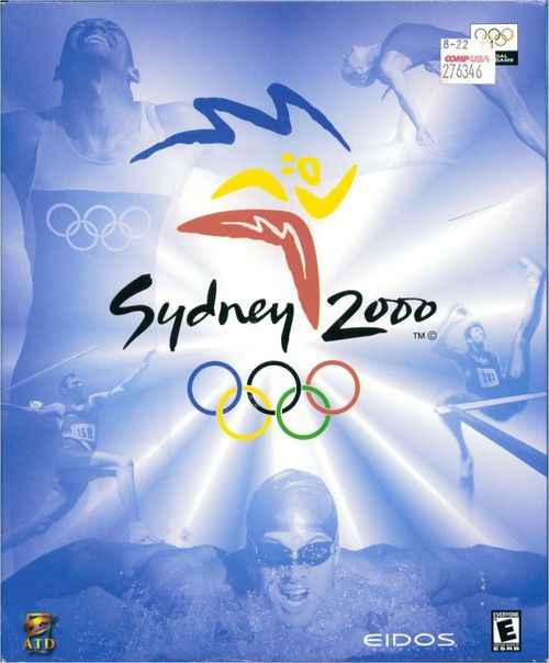 Cover for Sydney 2000.