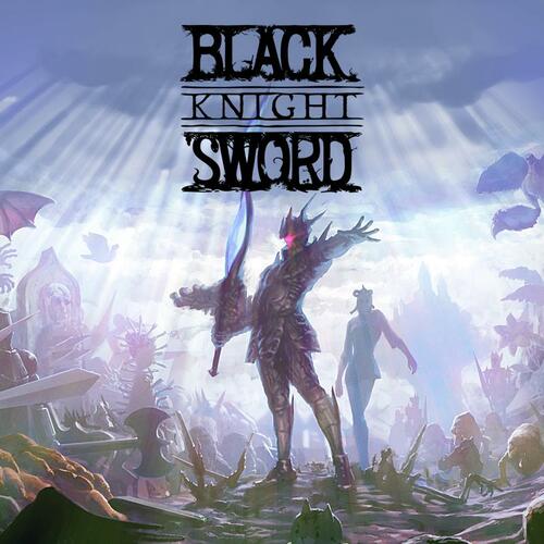 Cover for Black Knight Sword.