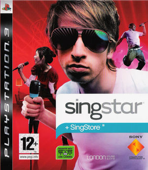 Cover for SingStar.