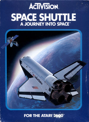 Cover for Space Shuttle: A Journey into Space.
