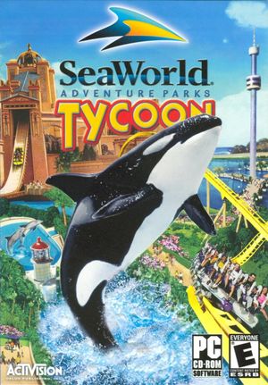 Cover for SeaWorld Adventure Parks Tycoon.