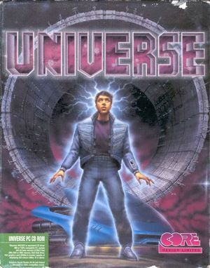 Cover for Universe.