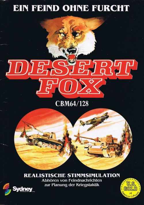 Cover for Desert Fox.