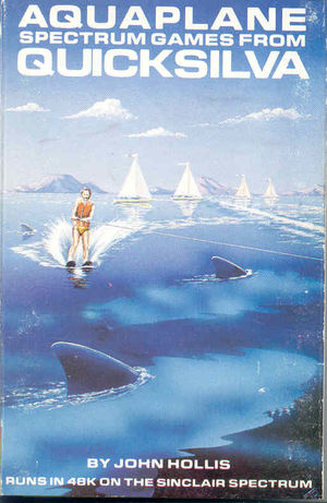 Cover for Aquaplane.