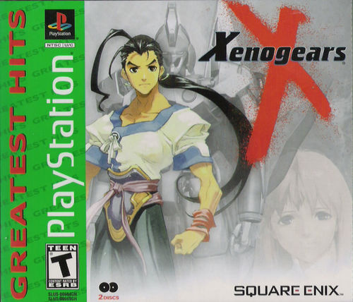 Cover for Xenogears.