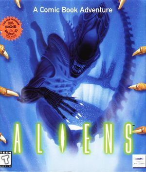 Cover for Aliens: A Comic Book Adventure.