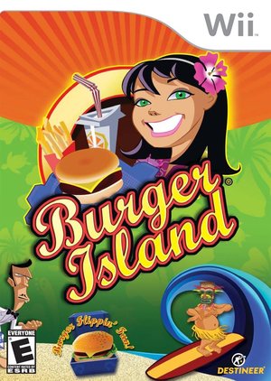 Cover for Burger Island.