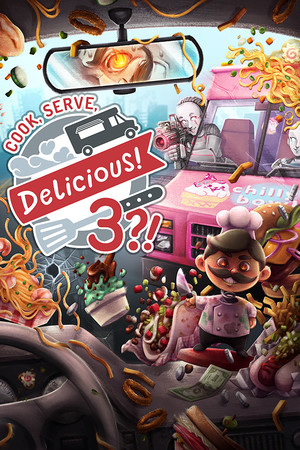 Cover for Cook, Serve, Delicious! 3.