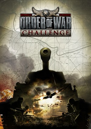 Cover for Order of War: Challenge.
