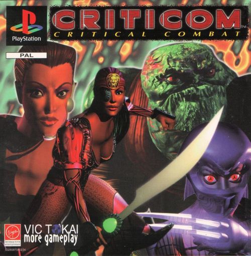 Cover for Criticom.