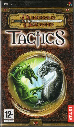 Cover for Dungeons & Dragons Tactics.