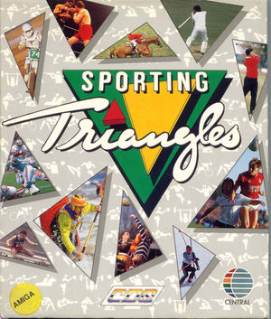 Cover for Sporting Triangles.