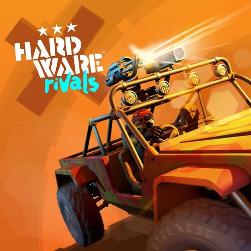 Cover for Hardware: Rivals.
