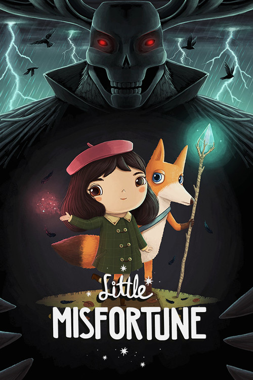 Cover for Little Misfortune.