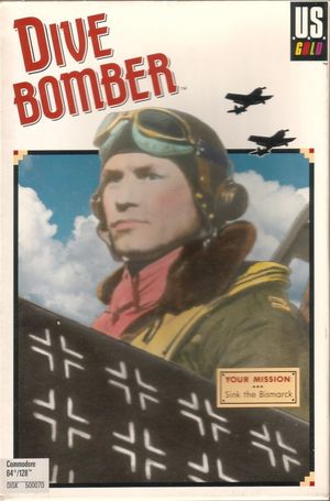 Cover for Dive Bomber.